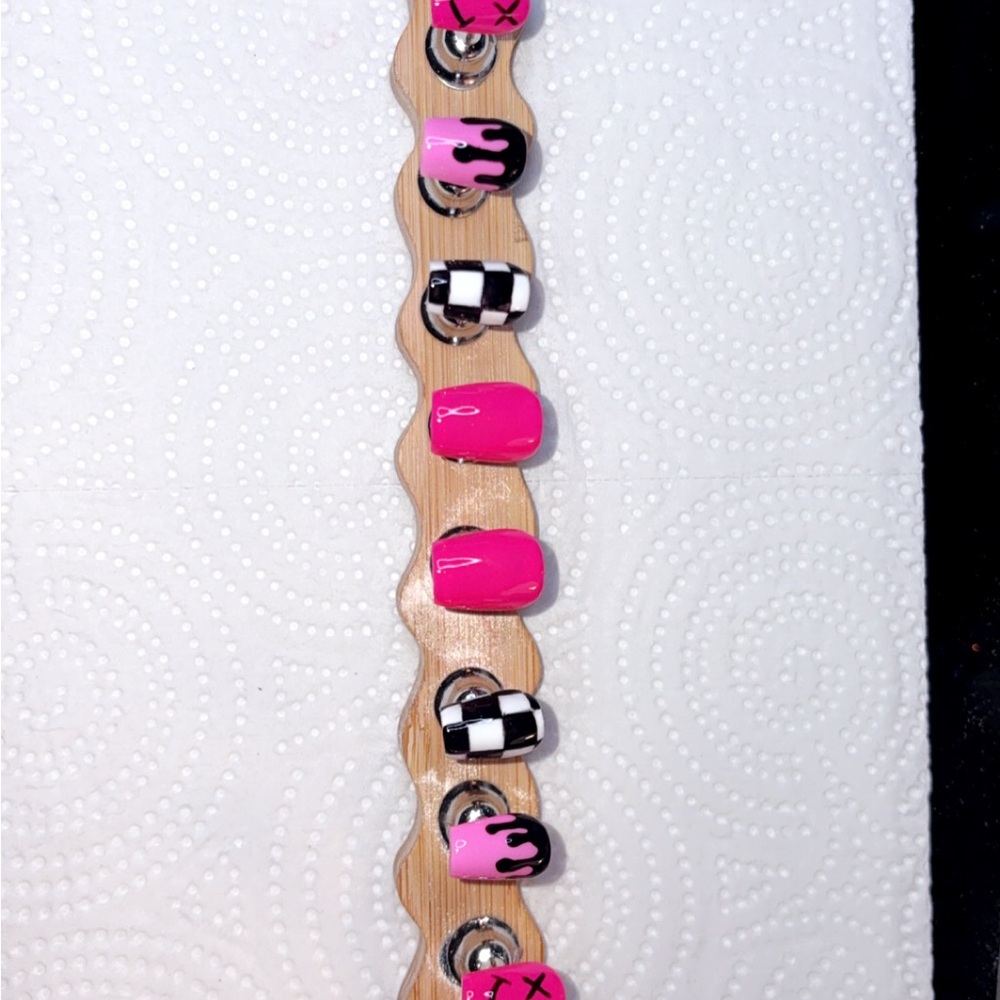 Hard gel nails